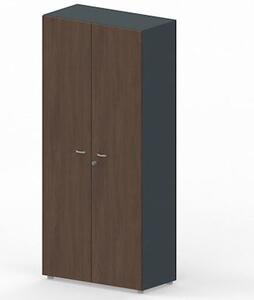 Libreria alta c/ante battenti ARTEXPORT RAW 90x46x200H cm struttura an