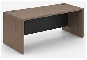 Scrivania direzionale ARTEXPORT RAW gamba legno 180x90x74H cm frassino