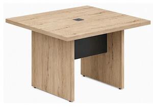 Tavolo riunioni direzionale ARTEXOPRT RAW gamba legno 120x110x74H cm r