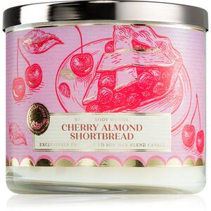 Bath & Body Works Cherry Almond Shortbread candela profumata 411 g