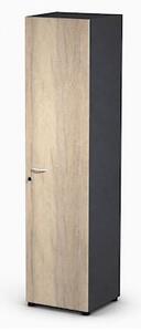 Libreria alta c/ante battenti ARTEXPORT RAW 45x46x200H cm struttura an