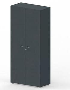 Libreria alta con ante battenti ARTEXPORT RAW 90x46x200H cm struttura