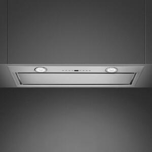 Smeg Cappa Cucina Aspirante Sottopensile Incasso Larghezza 70 cm Profondit 29 cm Classe A colore Acciaio Inox - KICGR70X2