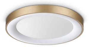 Lampadario Collezione PLANET LED 25W Luce Naturale 4000K Ottone Ideal Lux