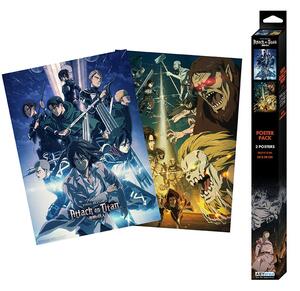 Set regalo Attack on Titan