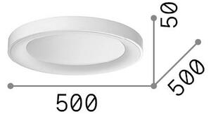 Lampadario Collezione PLANET LED 25W Luce Naturale 4000K Ottone Ideal Lux