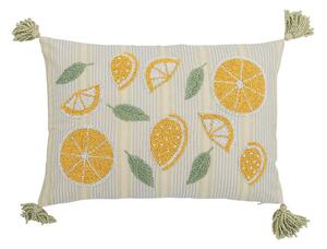 Cuscino decorativo in cotone 35x50 cm Lemon – Bloomingville