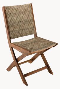 Set di 2 poltroncine da giardino in legno di acacia Rotino