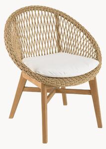 Set di 2 poltroncine da giardino Willow