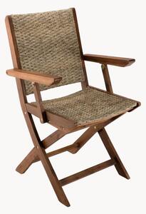 Set di 2 poltroncine da giardino in legno di acacia Rotino