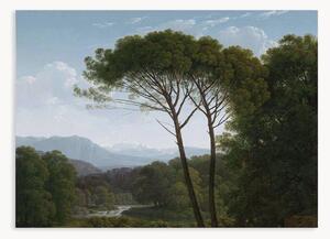 Carta da parati in tessuto non tessuto Golden Age Landscapes