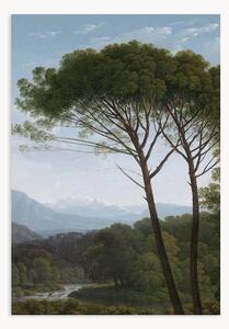 Carta da parati in tessuto non tessuto Golden Age Landscapes