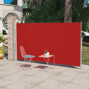 Tendalino Laterale per Patio Terrazzo 160 x 300 cm Rosso