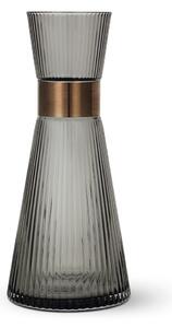 Decanter in vetro grigio da 1 l Grand Cru Nouveau - Rosendahl