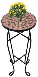 Tavolino Piante Modello Mosaico Terracotta