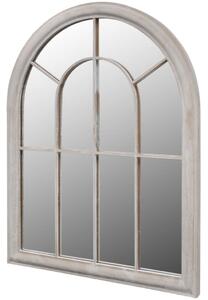 Specchio da Giardino Rustico con Arcata 69x89cm Interni Esterni