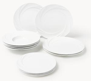 Servizio di piatti Adonis, 4 persone, set da 12
