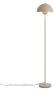 Lampada da terra retrò beige 160cm - Magnax
