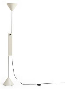 Lampada da terra HAY, Twist, dimmerabile, Bianco, Soggiorno, Alluminio, Design
