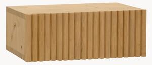 Set di 2 comodini da parete in legno di abete e pino Bali