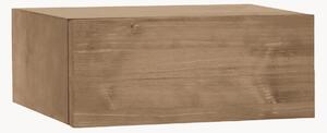 Set di 2 comodini da parete in legno di abete Ingrid