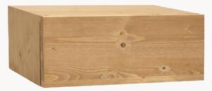 Set di 2 comodini da parete in legno di abete Ingrid
