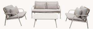 Set salotto da giardino Silvia 4 pz