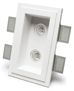 9010 4210 faretto gesso doppio