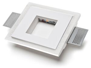 4062 faretto segna passo led quadrato da incasso di 9010