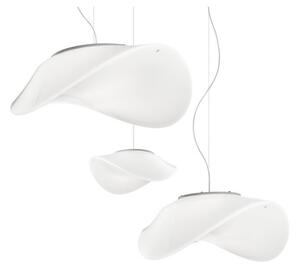 Vistosi Balance SP M lampadario moderno diffusore 46 cm