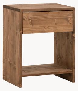 Set di 2 comodini in legno di abete Martina