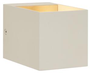 Applique moderna beige quadrata G9 - Transfer