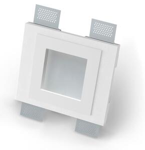9010 4105 Orione small faretto incasso led quadrato IP44