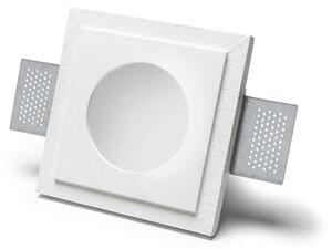 4177 faretto da incasso con diffusore in vetro di 9010