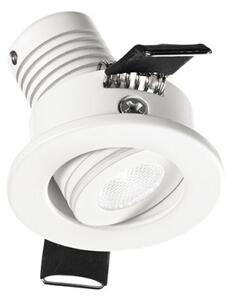 Gea Led Elara GFA880 faretto LED 3W orientabile CREE incasso 3,5cm