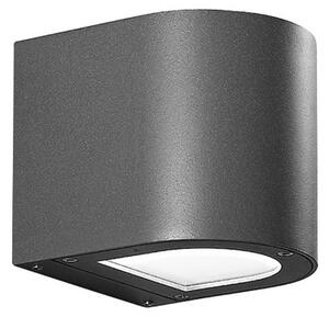 Rossini Silver A.129 applique moderna led da esterno
