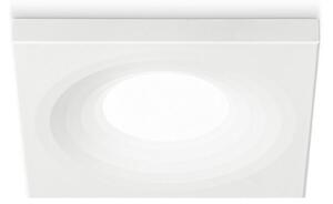 Gea Led Mars GFA181 faretto incasso quadrato bianco