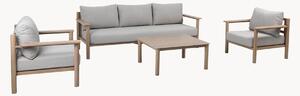 Set salotto da giardino Emma 4 pz