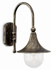 Ideal Lux Cima AP1 applique lanterna da esterno