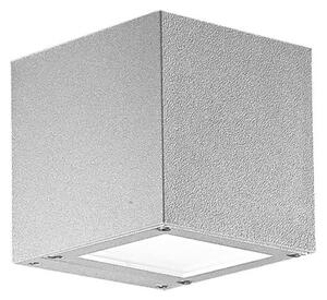 Rossini Silver A.124-LED applique moderna cubetto doppia emissione