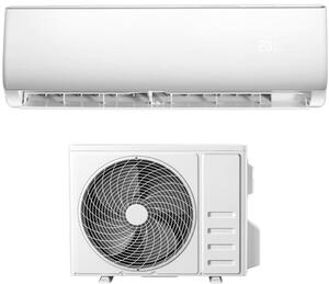 Nordmende Climatizzatore 9000 Btu Inverter Monosplit Condizionatore con Pompa di Calore Classe A++/A+ R32 (Unit Interna + Unit Esterna) - MISTRAL