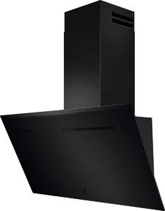 Electrolux Cappa Cucina Aspirante a Parete Larghezza 90 cm Profondit 42 cm Classe A+ colore Nero - KFV829Z AutoSense Serie 900