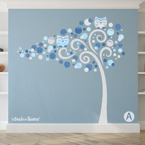 Alberi Albero Famiglia - Adesivi Murali per Bambini