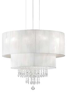 Ideal Lux Opera SP4 lampadario classico per soggiorno colore bianco E27 60W