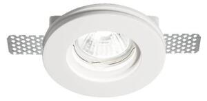 Ideal Lux Samba Round D60 faretto incasso gesso tondo