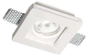Ideal Lux Samba Square D60 faretto ad incasso in gesso