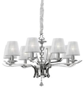 Ideal Lux Pegaso SP8 lampadario a sospensione classico per salotto E14 40W