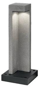Ideal Lux Titano PT D49 157856 paletto moderno per esterno nero