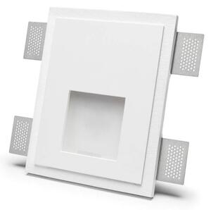 9010 4195B segnapasso con foro luce quadrato