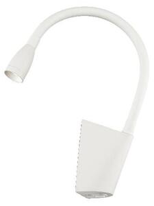 Ideal Lux Goose AP1 applique moderna LED con braccio flessibile
